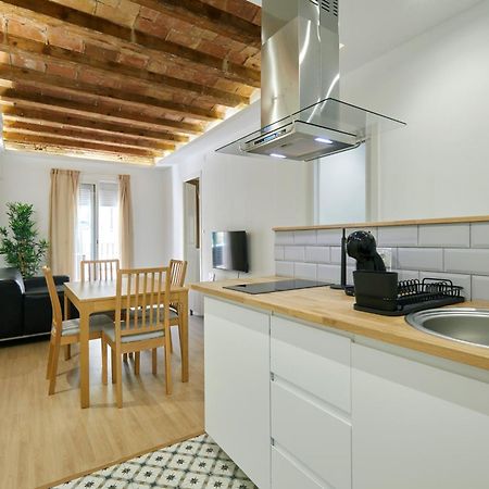 Stylish Typical Bcn Flat Daire Barselona Dış mekan fotoğraf
