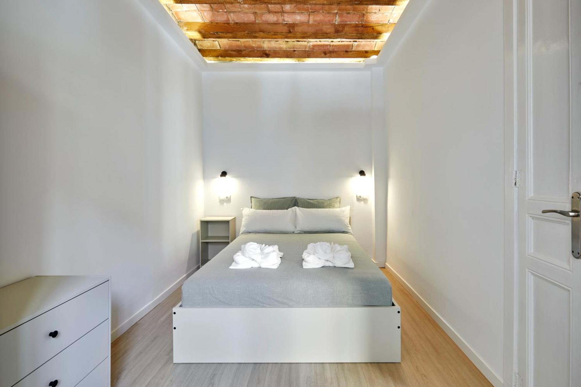 Stylish Typical Bcn Flat Daire Barselona Dış mekan fotoğraf