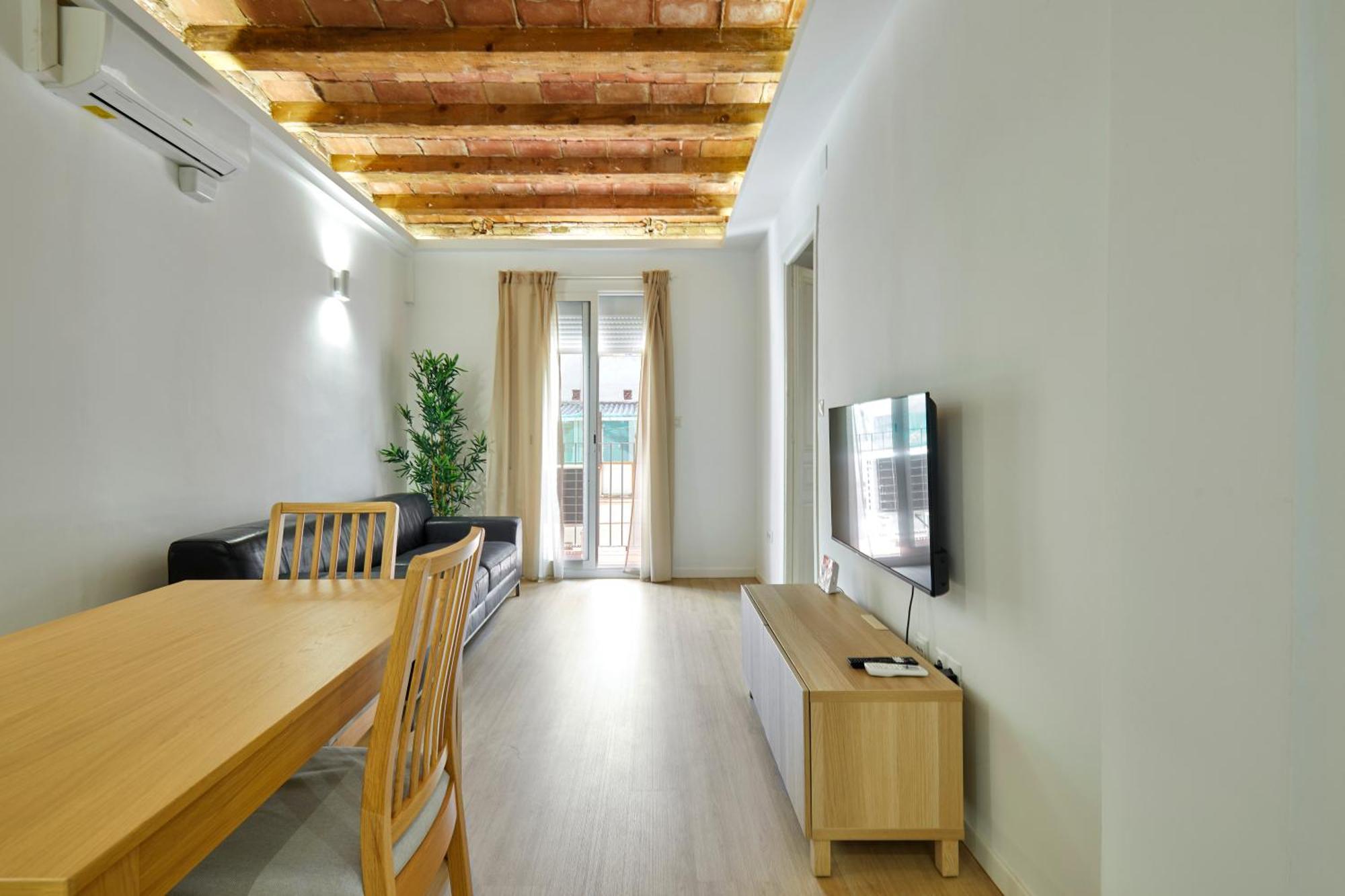 Stylish Typical Bcn Flat Daire Barselona Dış mekan fotoğraf