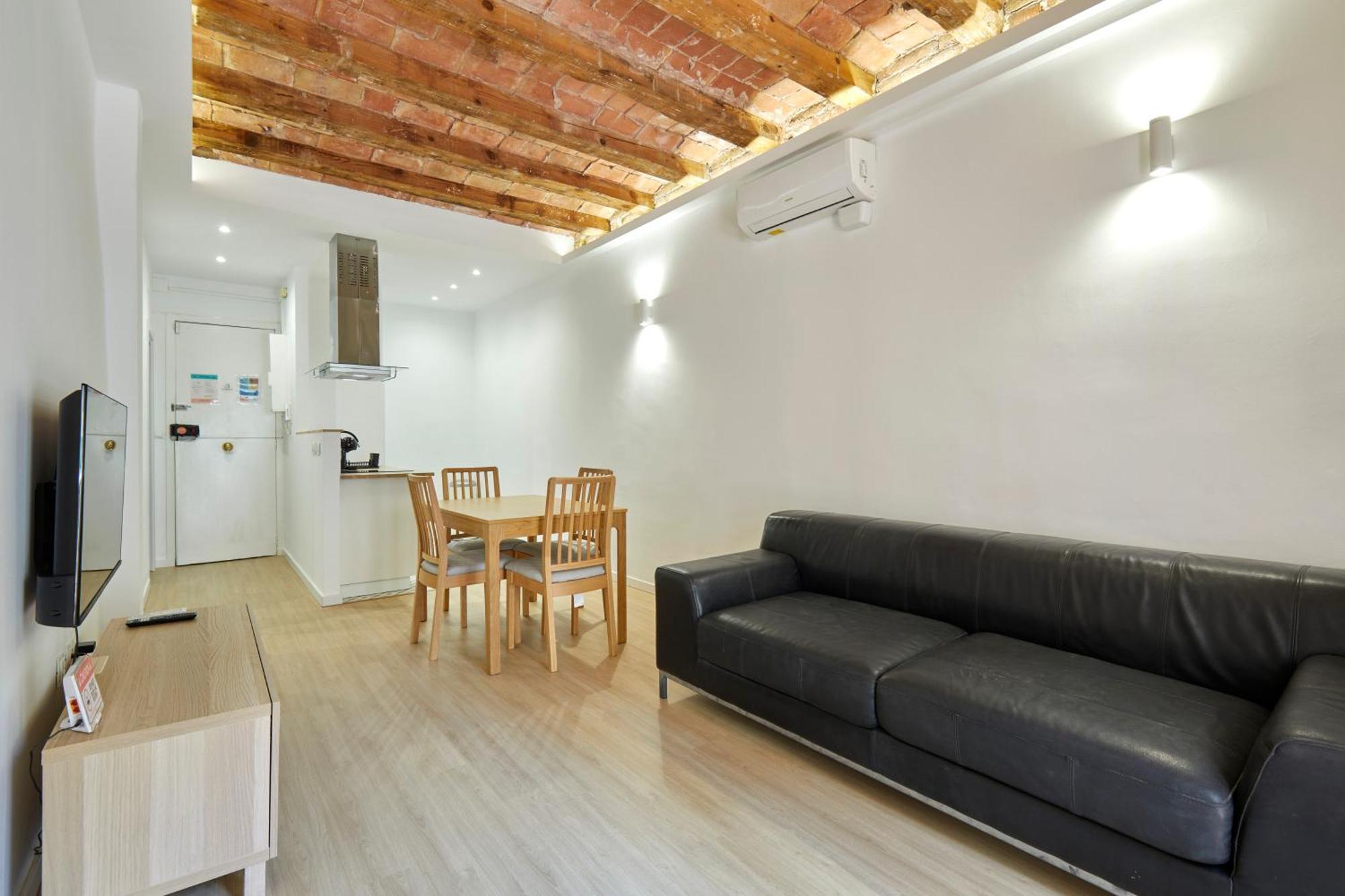 Stylish Typical Bcn Flat Daire Barselona Dış mekan fotoğraf