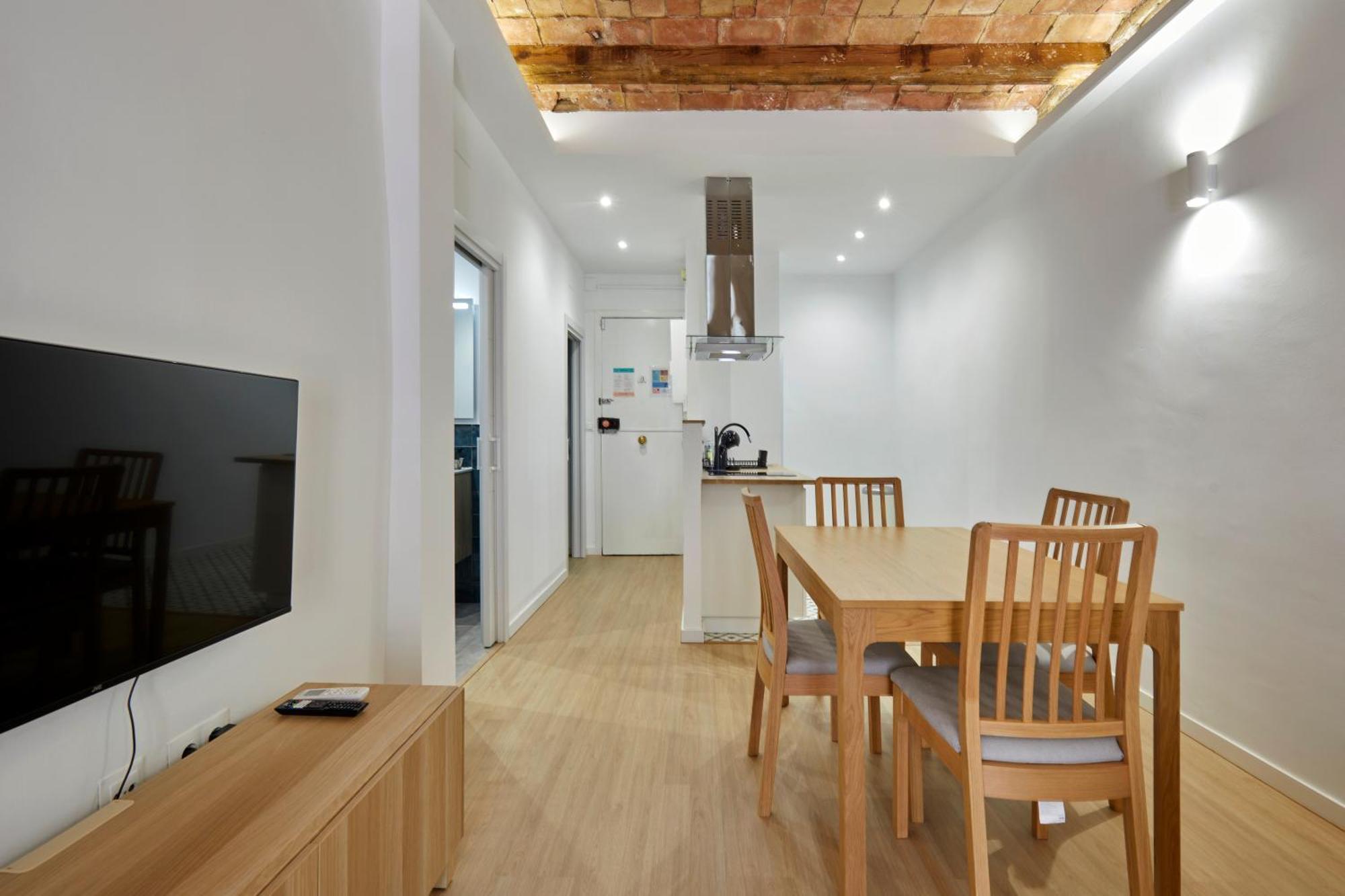 Stylish Typical Bcn Flat Daire Barselona Dış mekan fotoğraf